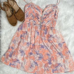 Roxy Peach Summer Dress